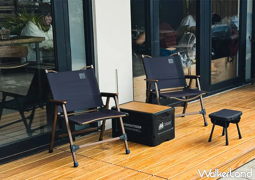 ▲西門町電影院頂樓有咖啡廳!漠杉咖啡 新開幕就爆紅,試營運優惠折30。