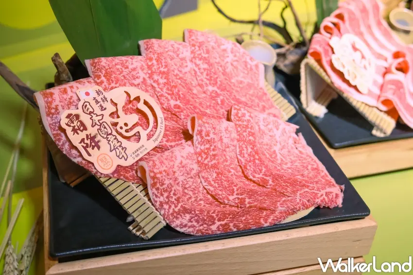 ▲王品集團引進日本國產牛全頭進口，於聚 日式鍋物推出火鍋新品，讓粉絲不用出國就能品嘗日本國產牛。（攝影：張人尹）