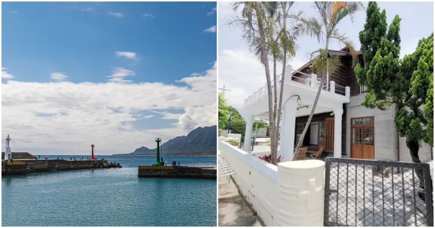 ▲從天空之鏡、日式老宅到熱鬧漁港，成功的滿滿海味與生活感，為旅程注入療癒能量。