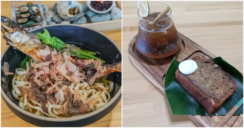 ▲成功不只有新鮮海味料理，連特色甜點也同樣驚艷，從鹹食到甜食都讓人一試成主顧。