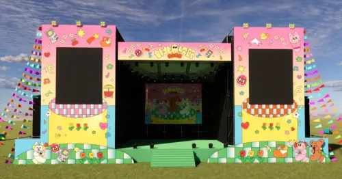 捷運就到音樂祭、市集！2026新北春紛節告五人帶頭嗨，150攤MBTI市集必逛。