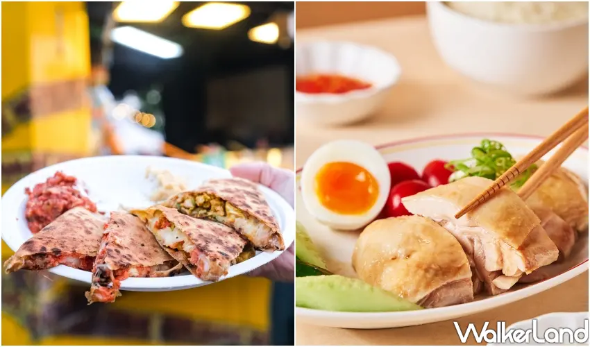 ▲桃園惡魔天使餐車與異國料理熱鬧進駐,配上酥脆炸雞,讓草地野餐變得更豐富。