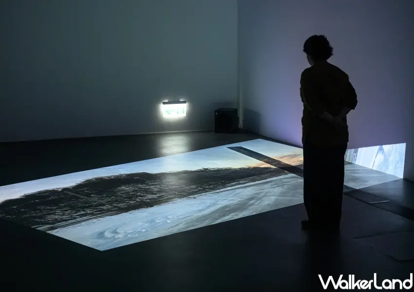 ▲新美館展覽「如果這都不算 AI，我有什麼好 BI？」即日起至4/12於4A展間展出。