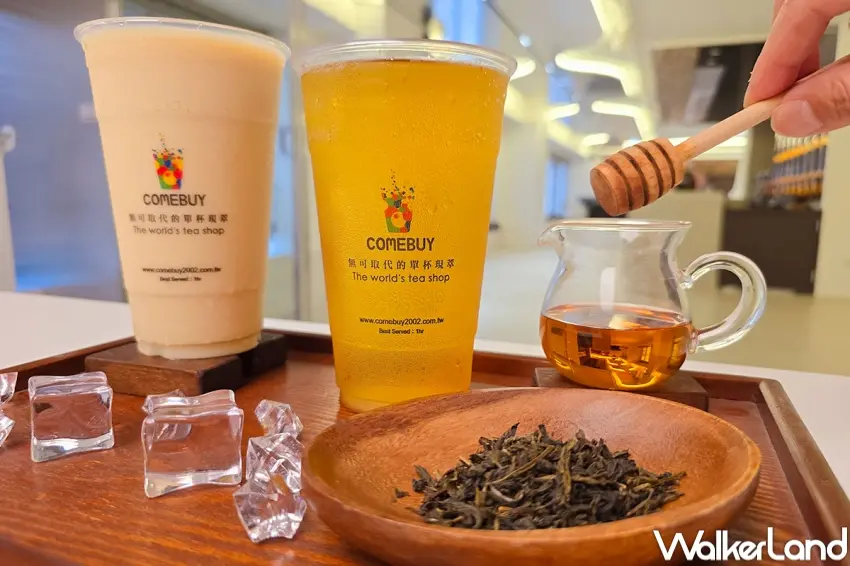 ▲COMEBUY康拜於台中彰化屏東6間門市推出買一送一優惠，依平日與假日提供不同品項組合，吸引粉絲分時段前往購買。