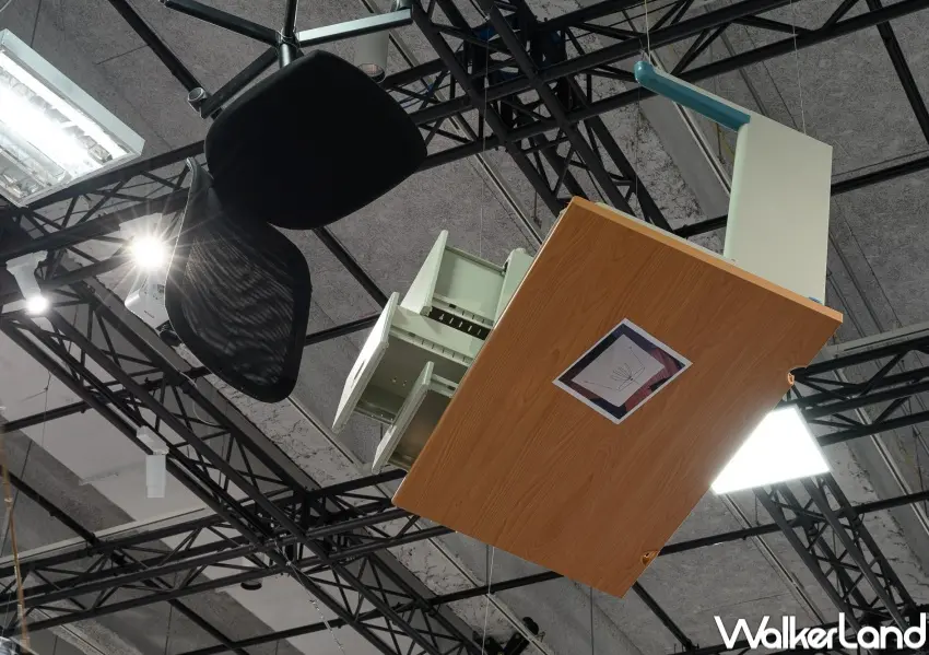 ▲新美館展覽「如果這都不算 AI，我有什麼好 BI？」即日起至4/12於4A展間展出。