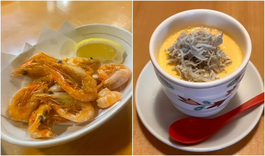 ▲屋台壽司不僅有各式現作握喔壽司，也有許多熟食料理可選擇。(圖片來源：yataizushi官網、IG)