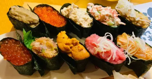 開在中山站！日本平價「屋台壽司」首次登台，壽司居酒屋6大亮點。