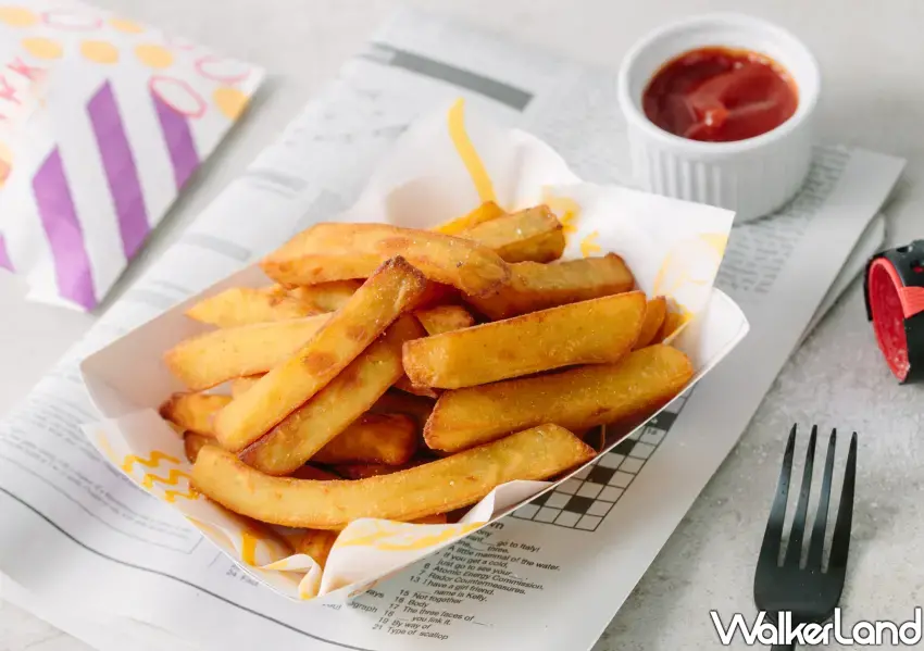 ▲頂呱呱人氣點心「地瓜薯條」口感綿密,有買一送一超划算。