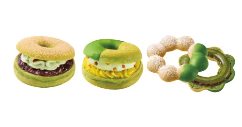 抹茶控暴動！Mister Donut x 祇園辻利 5款宇治抹茶甜甜圈，日本限定必吃。