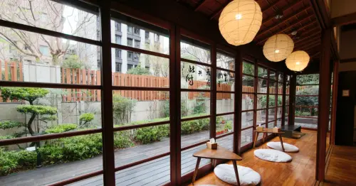 忠孝新生咖啡廳推薦！文房日式老宅圖書館，不限時、可免費參觀。