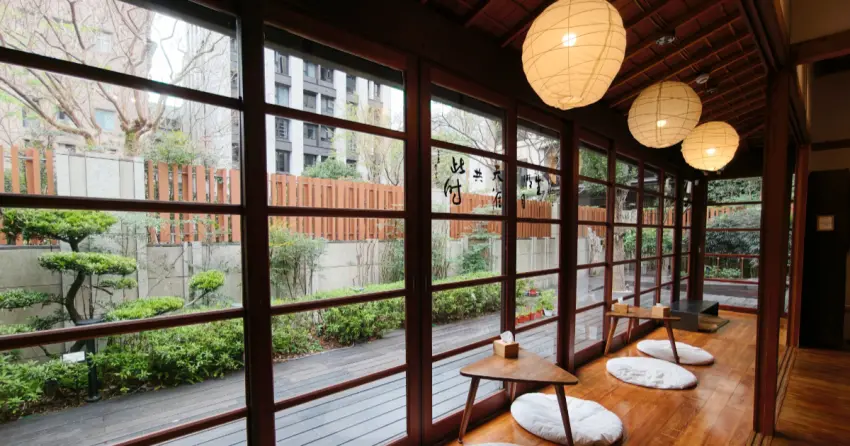 忠孝新生咖啡廳推薦！文房日式老宅圖書館，不限時、可免費參觀。