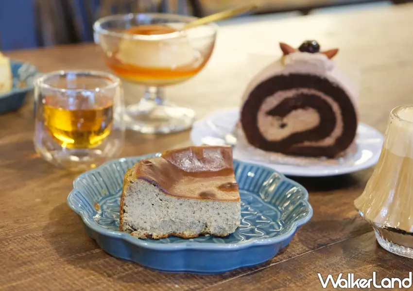 ▲甜點與支持弱勢就業的社會企業勝利廚房合作，讓每一口點心都傳遞愛的溫度。(攝影：鄭雅之)