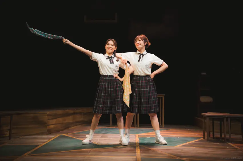 ▲充滿活力的雙人舞蹈呈現出大有真與小有真心境的轉折。(圖片來源CMusical)