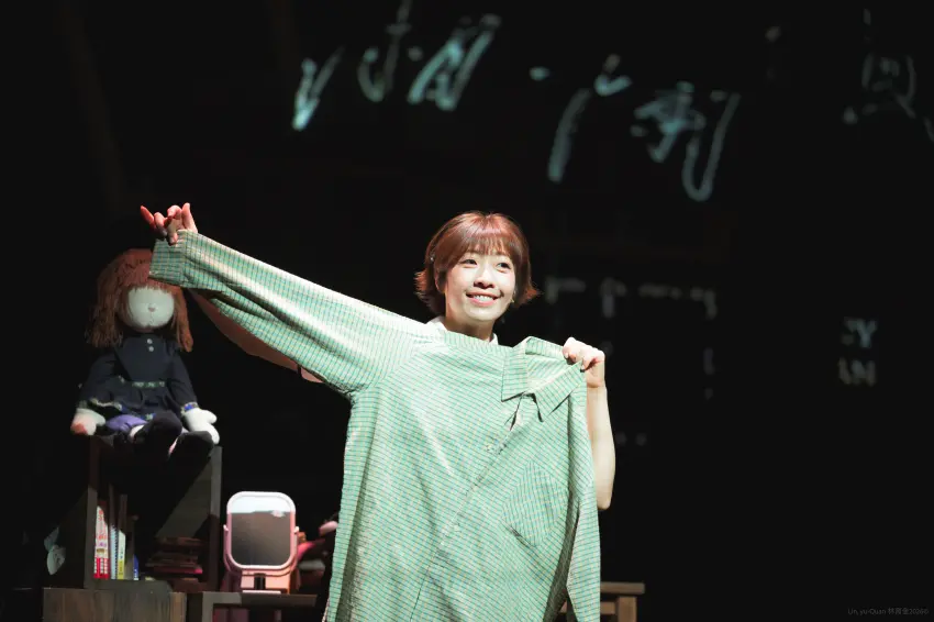 ▲台灣場演員大甜用真誠的笑容與演技,詮釋劇中角色對未來的憧憬,是這部韓國授權音樂劇的一大看點。