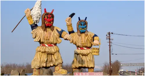 生剝鬼魅力直擊！男鹿真山傳承館、生剝鬼館帶你沉浸體驗傳統民俗文化，秋田旅遊必衝。