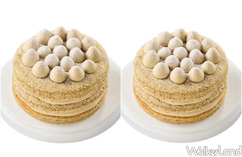 ▲全聯甜點「紅茶拿鐵布丁蛋糕」柔軟的伯爵茶戚風蛋糕體與醇厚奶茶餡交織出奢華食感。