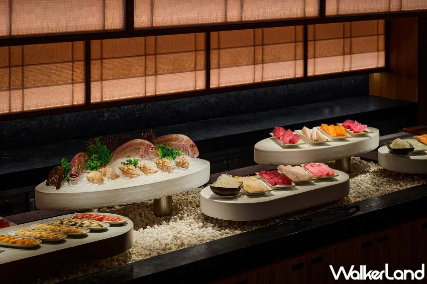 ▲探索廚房「午後饗宴」平日下午茶推優惠,最低每位1050元加10%即可享用五星海陸美味。圖/台北寒舍艾美酒店提供;窩客島資深編輯李維唐整理