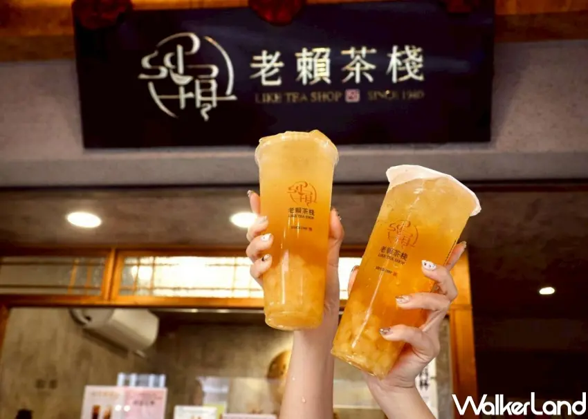 ▲老賴茶棧推出全新蘋果系列，以韓國富士生蘋果結合茶飲，主打清爽果香與茶韻並存，打造適合春夏天天喝的清爽系飲品選擇。