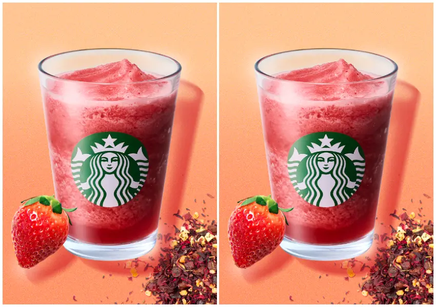 ▲日本星巴克草莓泡芙