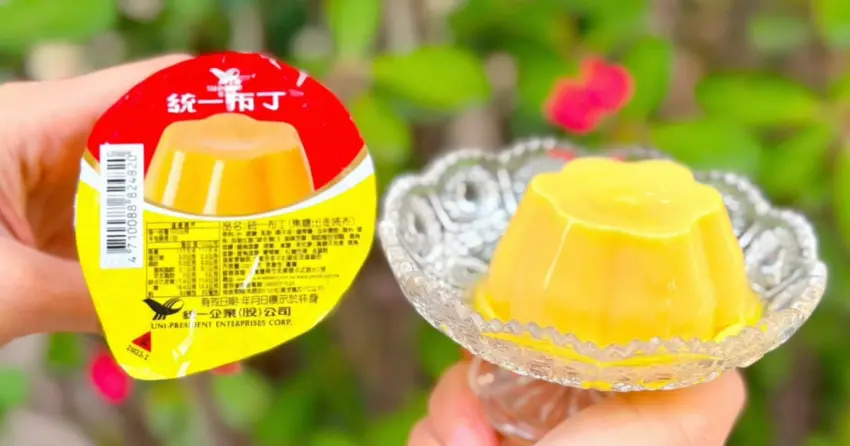 愚人節布丁變布布！7-11官方證實統一布丁「焦糖出走咘布」愚人節搞怪開賣。