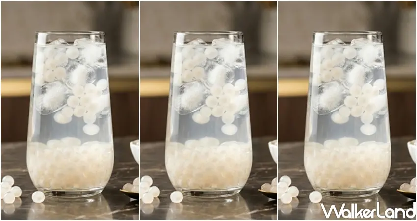 ▲清心福全「荔枝白」以荔枝果漿搭配白玉珍珠，全台60元，主打清爽花果香與Q彈口感，適合春天飲用。