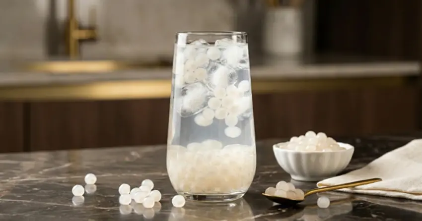 愚人節手搖杯白珍珠！清心福全愚人節限定荔枝白，加碼拉拉褲杯套粉絲瘋搶。