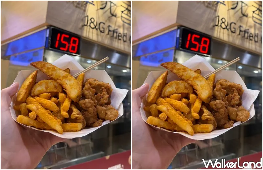 ▲繼光香香雞全台11間門市限定販售究極雞薯雙重奏，高CP值的炸雞與起司脆薯組合吸引不少吃貨排隊。