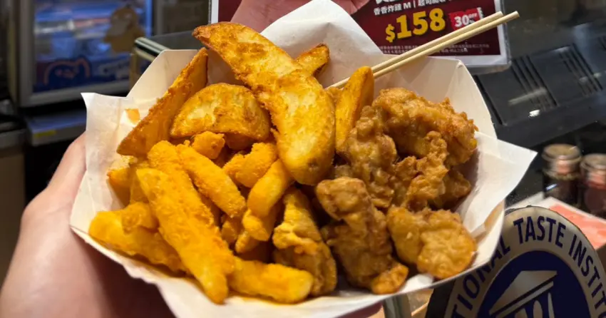 炸雞控衝！繼光香香雞「炸雞、起司脆薯、蒜味薯塊」一次吃，只有11間店有賣。