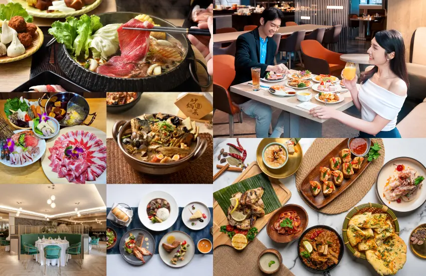 ▲告別聚餐拖延症，從火鍋到飯店餐桌一次補齊