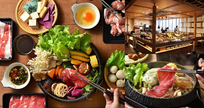 ▲牛比蔥壽喜燒