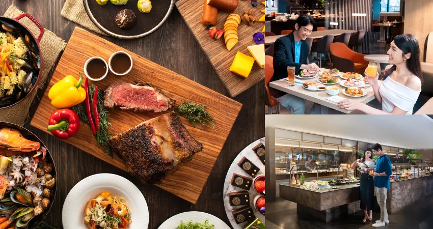 ▲悅市集全日餐廳