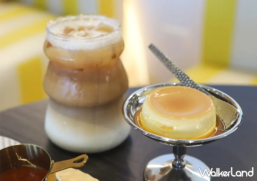 ▲桃園景觀咖啡推薦!The QiAO 喬寓咖啡 爆紅,湖畔第一排,看飛機喝下午茶超療癒。