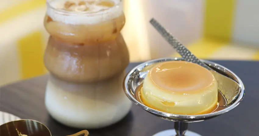 桃園景觀咖啡推薦！The QiAO 喬寓咖啡 湖畔第一排、看飛機喝下午茶，手作布丁必點。