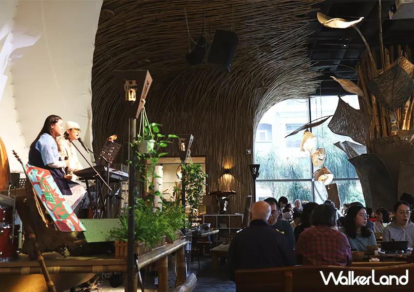 ▲阿拜是什麼！桃園原住民餐廳 鹿馬岸 必吃清單一次看，石板烤肉、音樂駐唱超滿足。