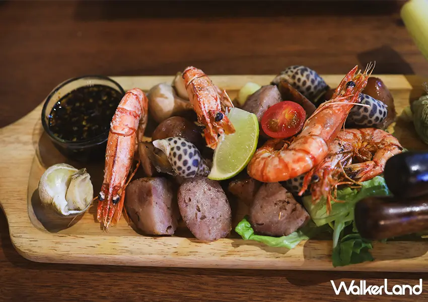 ▲阿拜是什麼！桃園原住民餐廳 鹿馬岸 必吃清單一次看，石板烤肉、音樂駐唱超滿足。