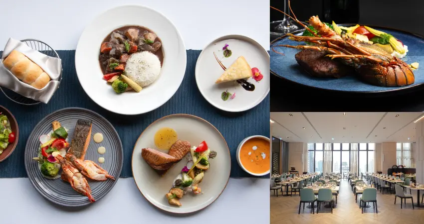 ▲Ripple景觀餐廳