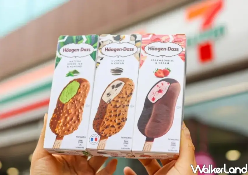 ▲7-ELEVEN清明連假主打哈根達斯雪糕買4送4與多項飲品優惠，搭配滿額立折與點數回饋，粉絲補貨一次到位。