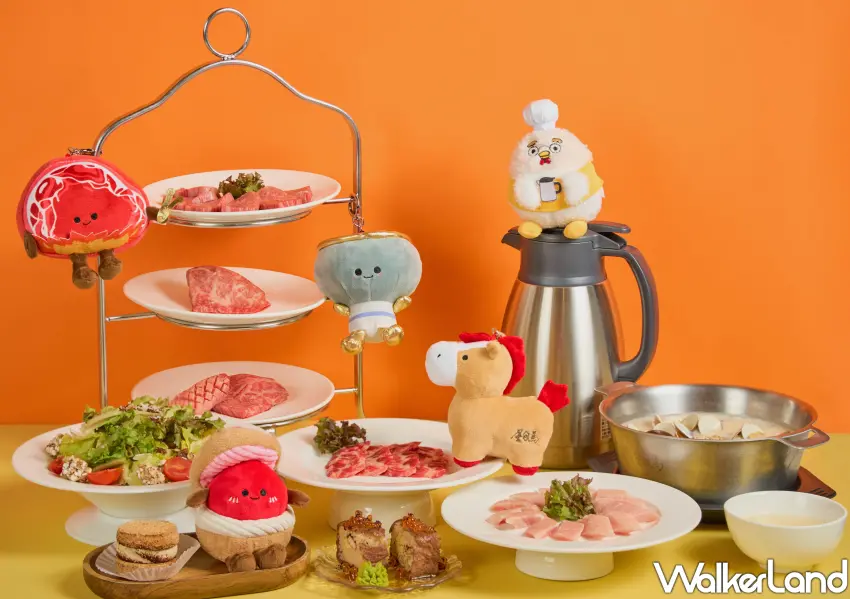 ▲將品牌靈魂注入公仔設計、讓大人小孩都能在餐桌上找回純粹的童心。