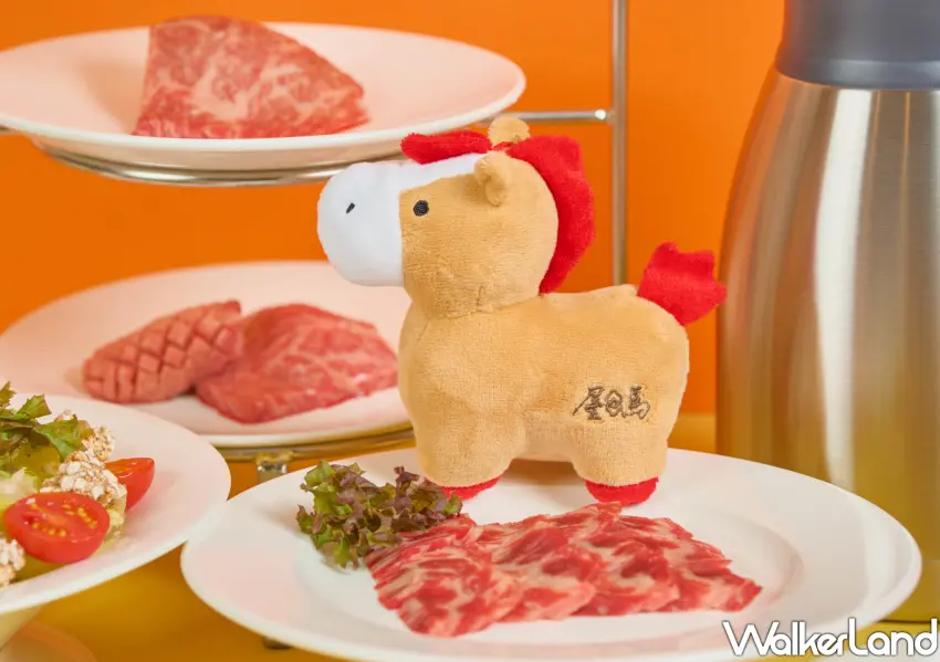 ▲為了迎接2026馬年特別打造的火焰小馬，絕對是今年必入手的質感收藏。