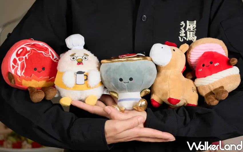 ▲把屋馬燒肉兒童節推出限定盲盒，美味探險隊公仔即將掀起收藏熱潮。