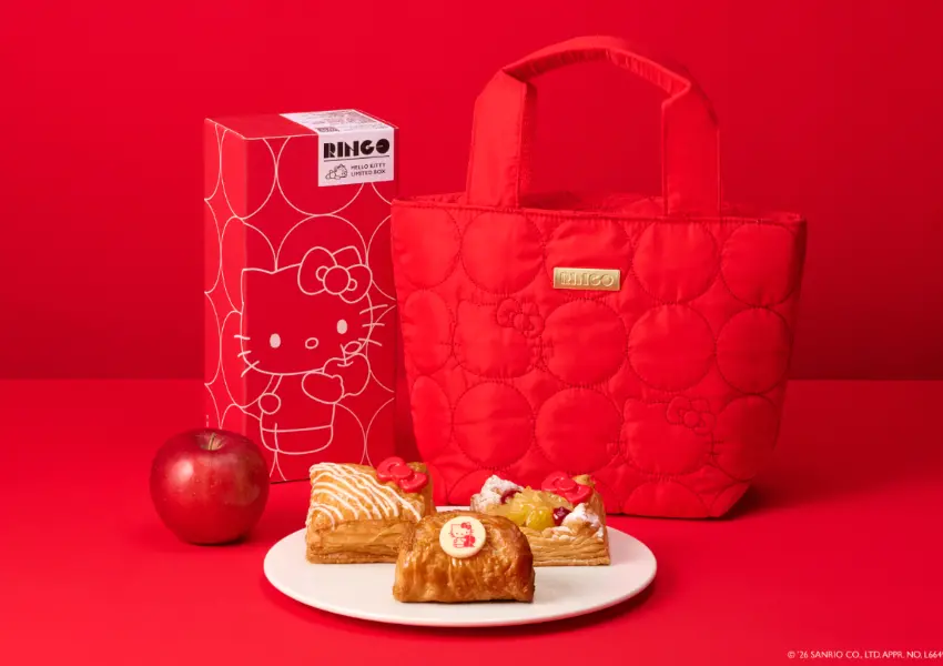 ▲聯名保冷袋與刺繡收納包兼具實用與收藏價值，適合當伴手禮（RINGO 提供）