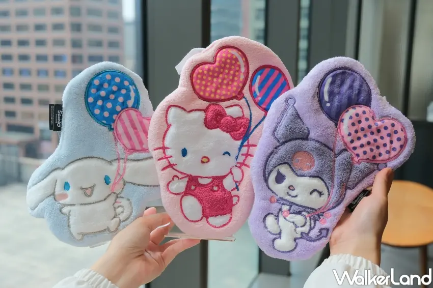 ▲統一時代百貨台北店美人節，更多Hello Kitty與大耳狗喜拿等角色周邊即將登場。（攝影：張人尹）