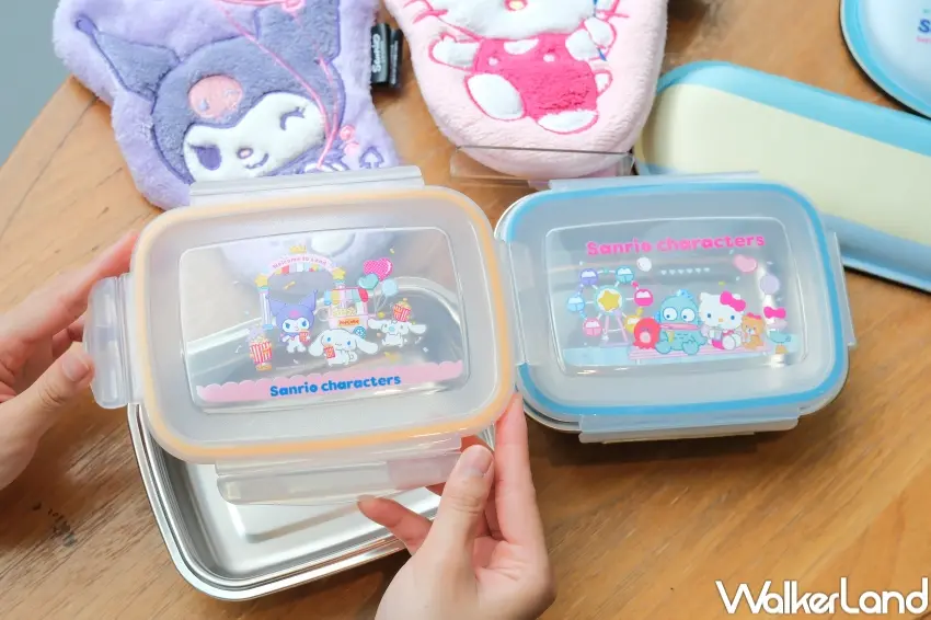 ▲統一時代百貨台北店美人節，更多Hello Kitty與大耳狗喜拿等角色周邊即將登場。（攝影：張人尹）