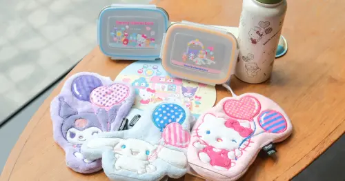 大耳狗行李箱必收！統一時代百貨美人節 三麗鷗6卡友禮一次看，滑鼠墊 浴巾萌翻。