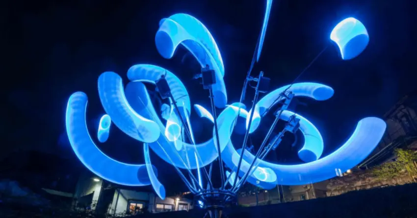 公館最美夜景！2026寶藏巖光節點亮山城，14組聲光藝術文青要拍。