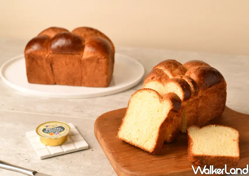 ▲珠寶盒法式點心坊進駐2026台北麵包祭，選用優質奶油製作香軟吐司，是台北精品烘焙的代表。