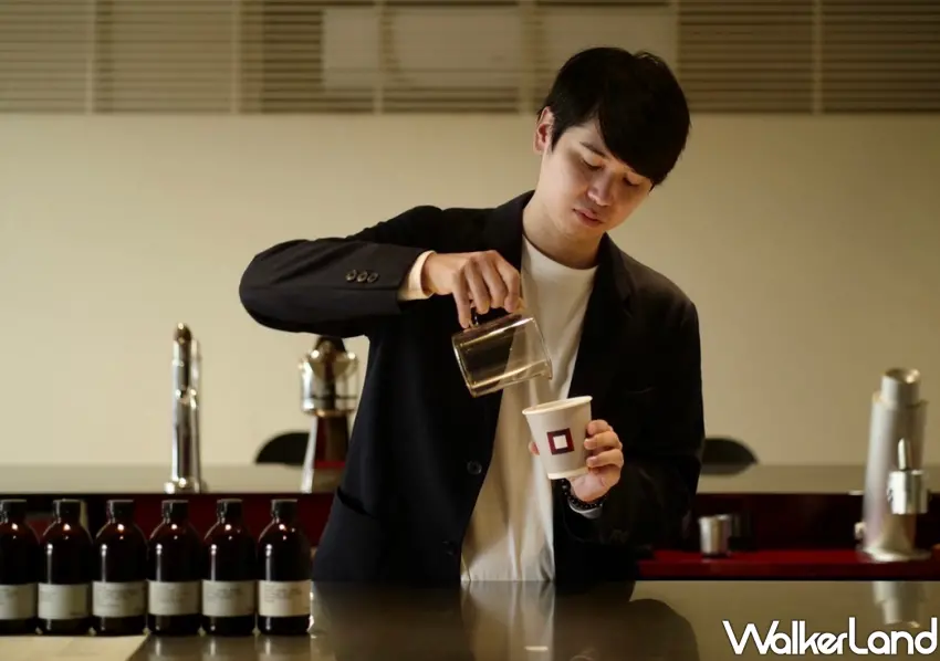 ▲東京預約制名店Lonich參與2026台北麵包祭，主打頂級咖啡感官體驗，吸引咖啡愛好者前來朝聖。