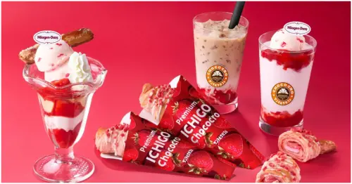 日本期間限定飲品懶人包！星巴克、GODIVA、哈根達斯帶來滿滿的櫻花和草莓，主打一個又美又好喝。
