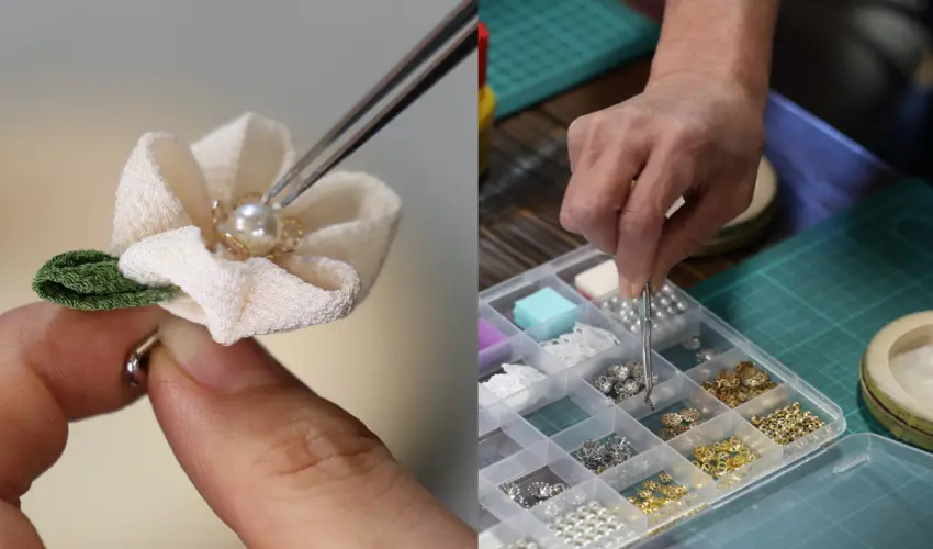 ▲小江戶漫遊館建築充滿昔日商家氛圍,館內展示大多喜城下町的歷史文化,還設有工藝體驗區