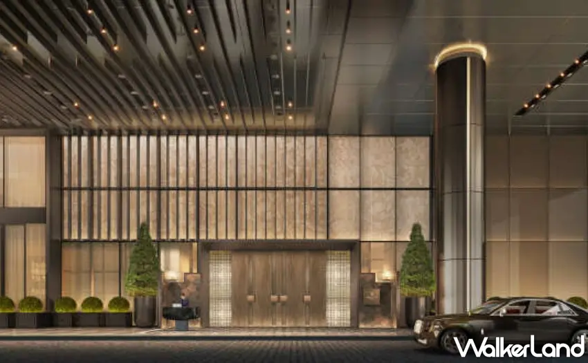 ▲IHG洲際酒店集團在台灣的旗艦據點「台北洲際酒店」。坐落於大巨蛋商圈核心，這座擁有350間客房的酒店。圖／台北洲際酒店提供；窩客島整理